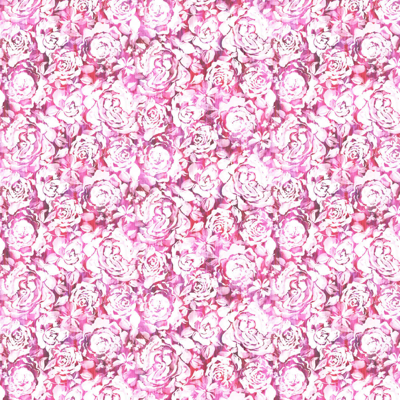 Daphne Collection-Roses Texturées Double Largeur 274 cm-Rose-Blanc-100% Cotton-21231303W-03