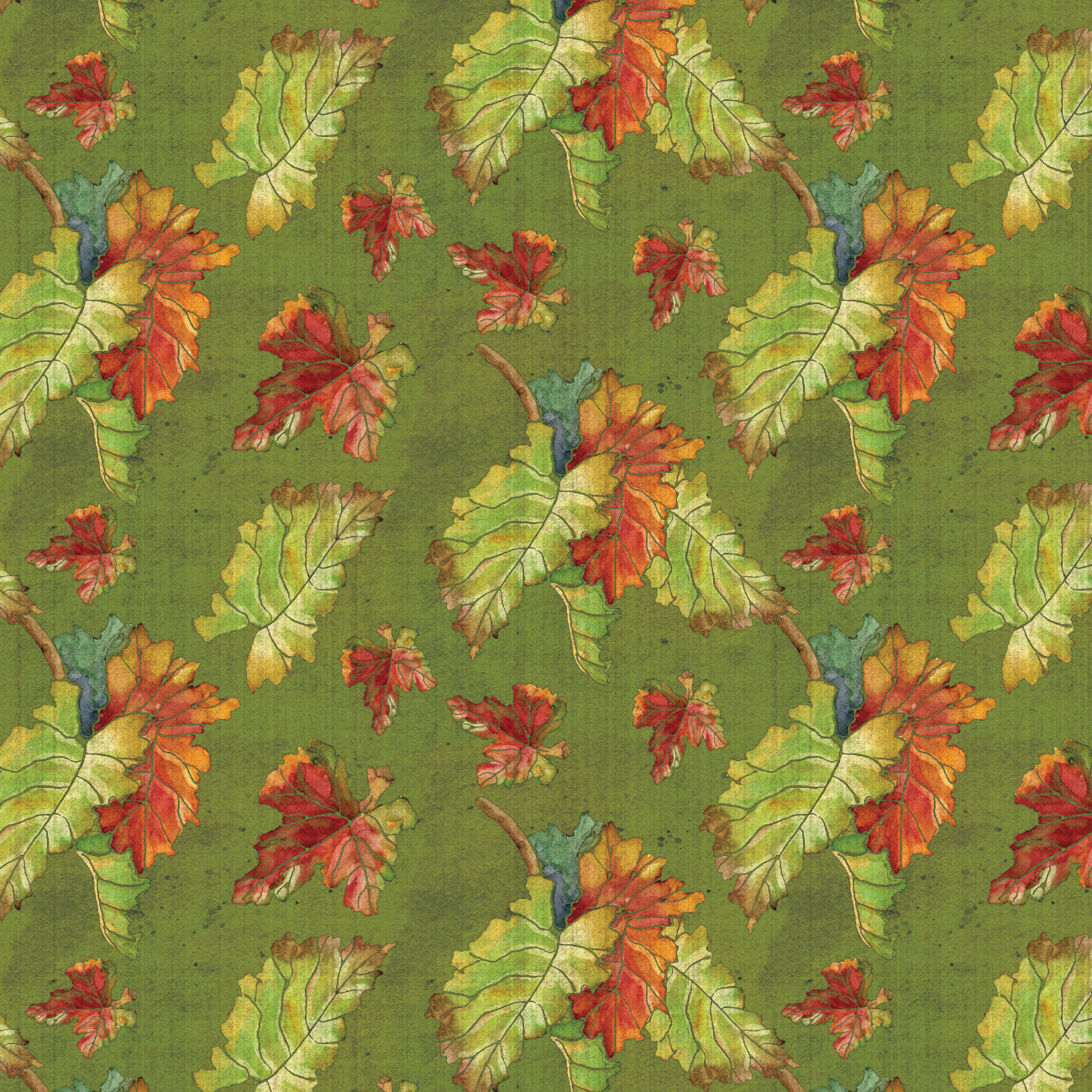 Aged Vineyard Collection-Canopy-100% Cotton-Green-55230504-01