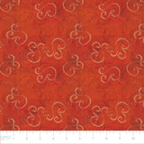 Aged Vineyard Collection-Scrolls-100% Cotton-Red-55230507-04