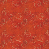 Aged Vineyard Collection-Scrolls-100% Cotton-Red-55230507-04