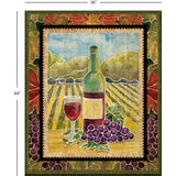 Aged Vineyard Collection-Vineyard Panel-100% Cotton-Multi-55230509P-01