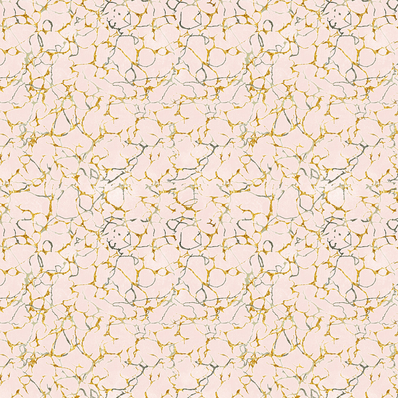 Bloom Tapestry Collection-Marble Muse-Blush-100% Cotton 55230804-02