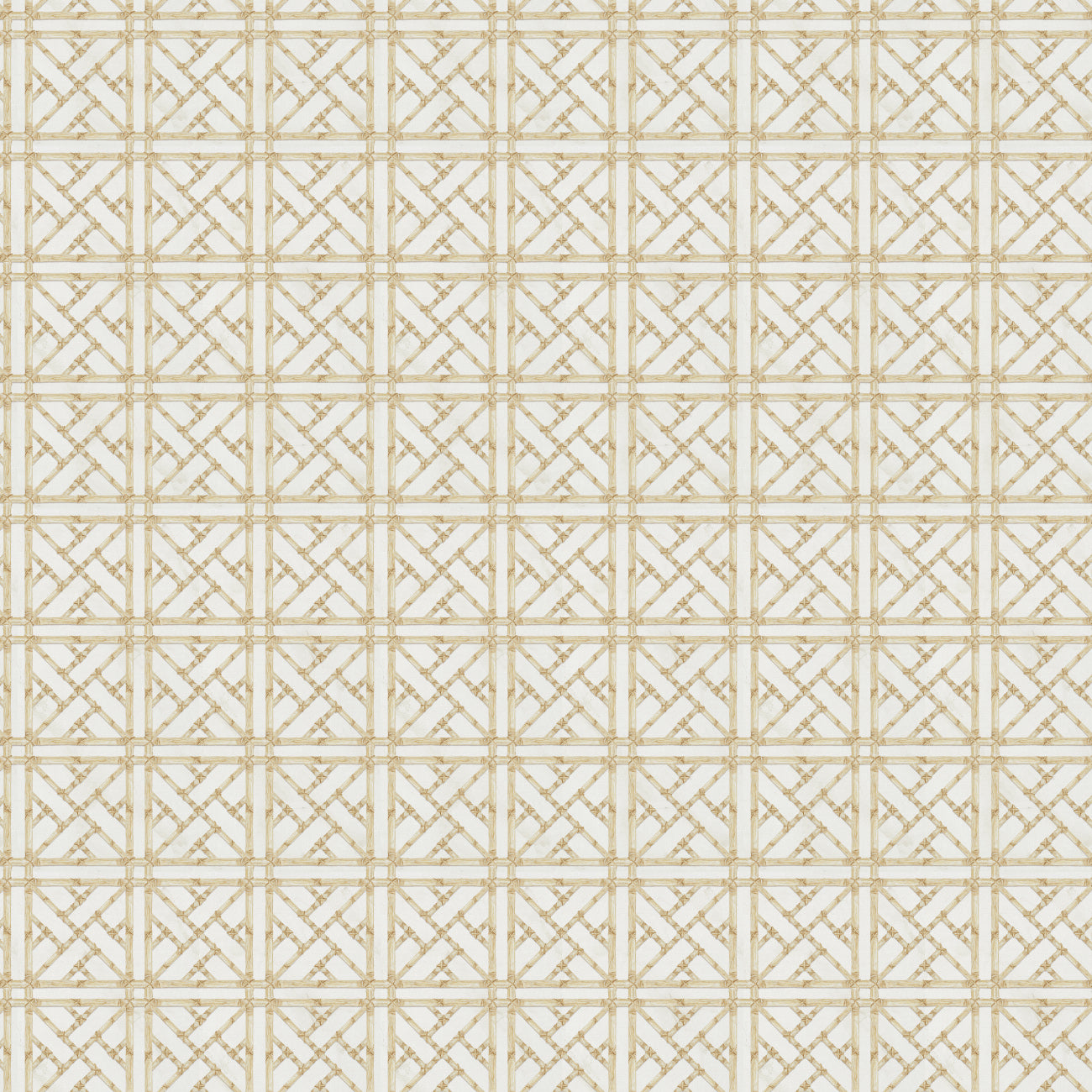 Bloom Tapestry Collection-Treillis d'Auvent-Crème-100% Cotton-55230805-01