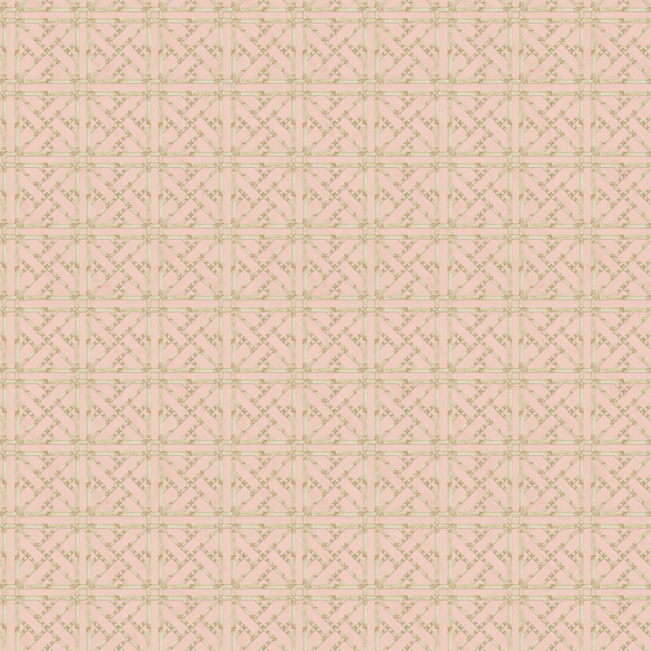 Bloom Tapestry Collection-Treillis d'Auvent-Rose Poudre-100% Cotton-55230805-02