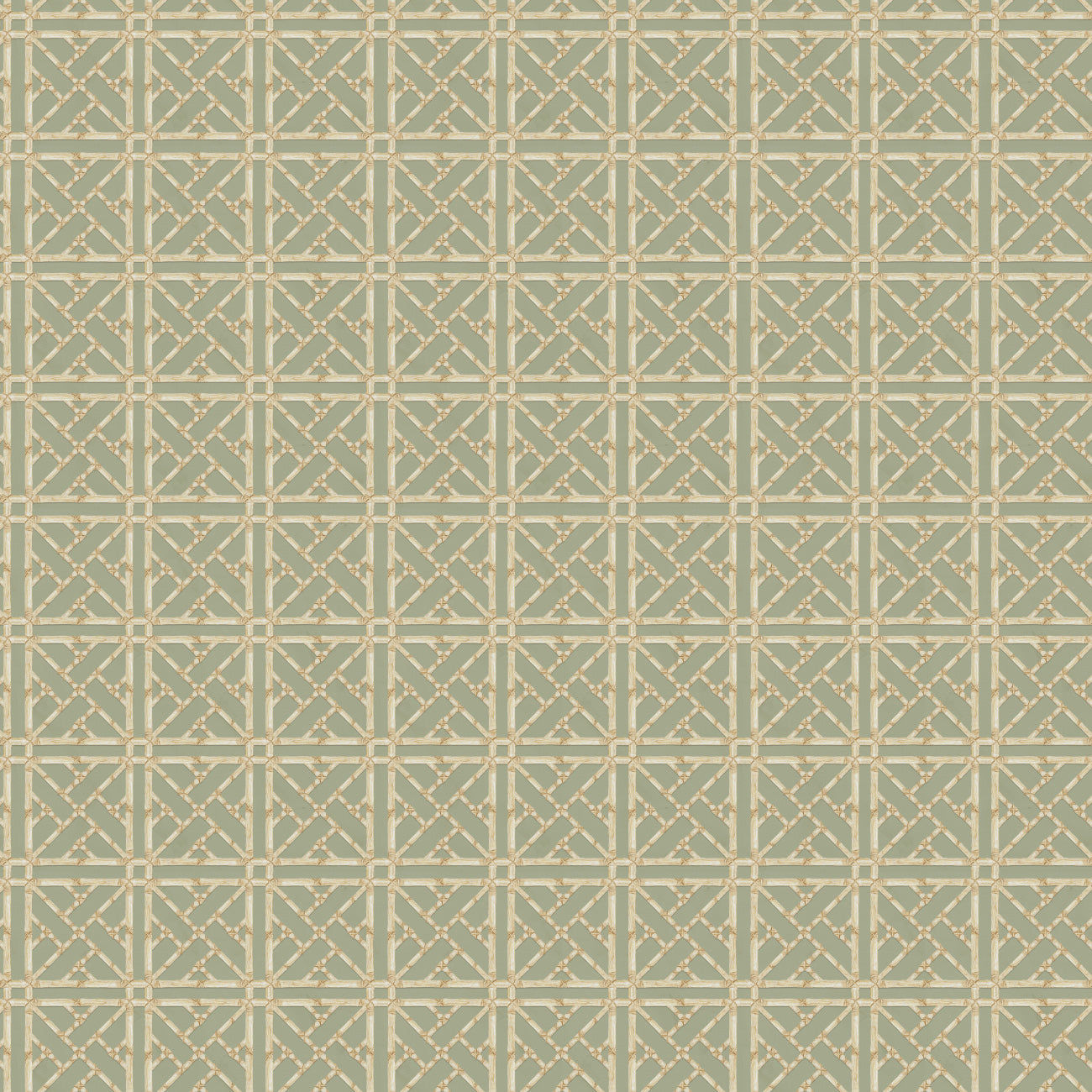 Bloom Tapestry Collection-Treillis d'Auvent-Sauge Pâle-100% Cotton-55230805-03