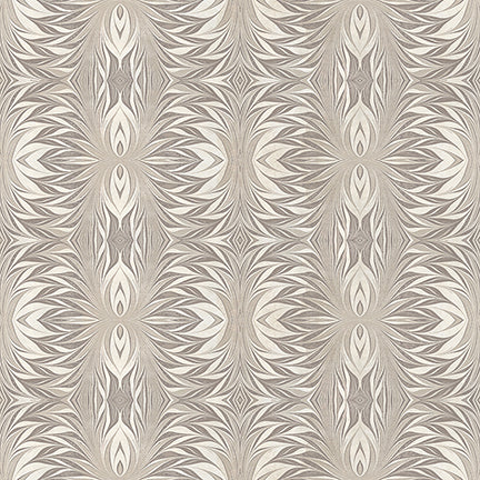 Bloom Tapestry Collection-Tourbillons de Soie-Crème-100% Cotton-55230806-02