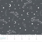 Bunny Dreams Collection-Hop Over the Moon-100% Cotton-Grey