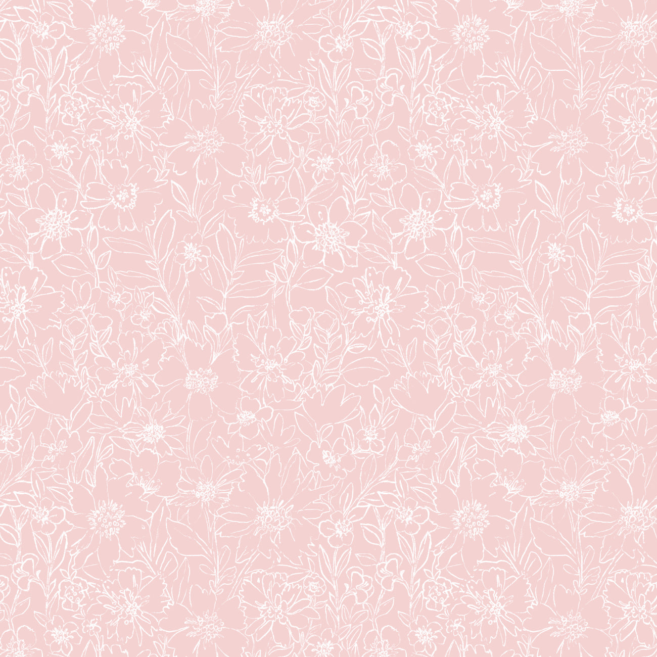 Flower House Collection-Powder Keg-Pink-100% Cotton 94230206-01