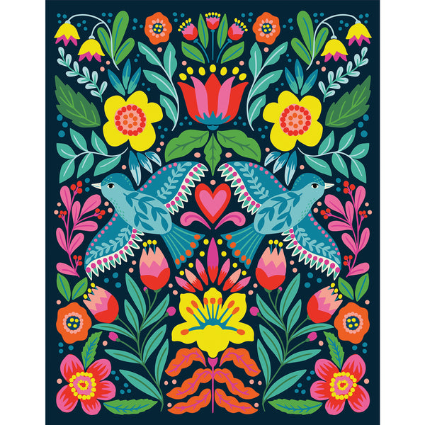 Scandi Love Diamond Painting Kit (full drill)-CD502200607