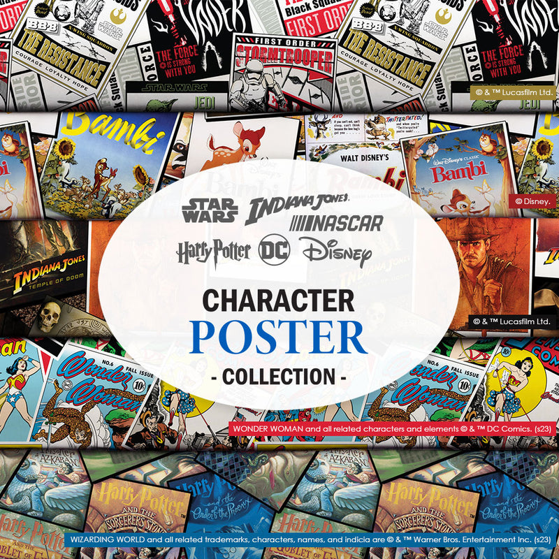 Character Posters Collection