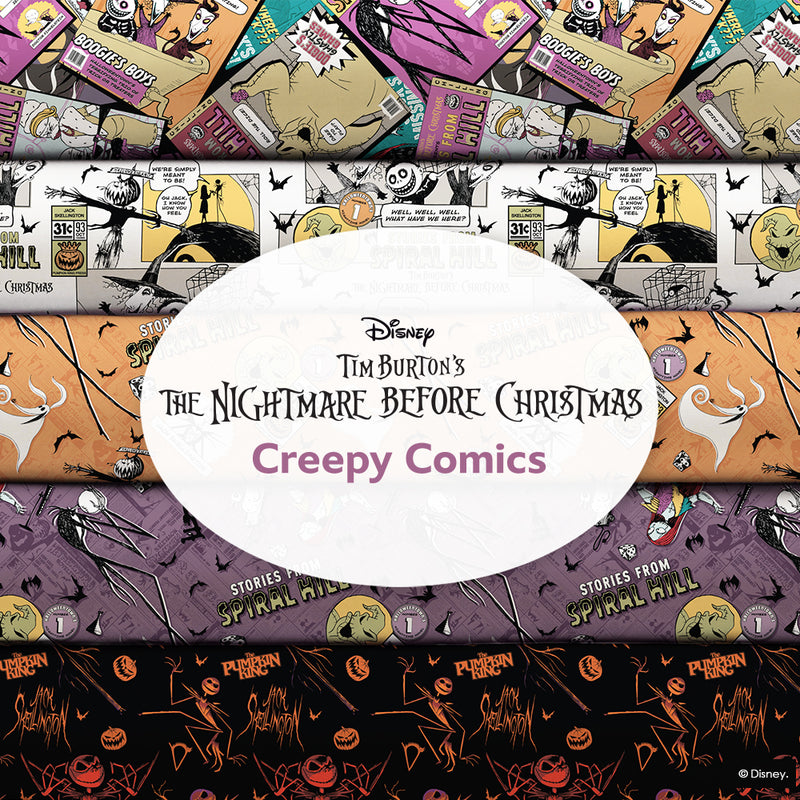 Nightmare Before Christmas Creepy Comics Collection