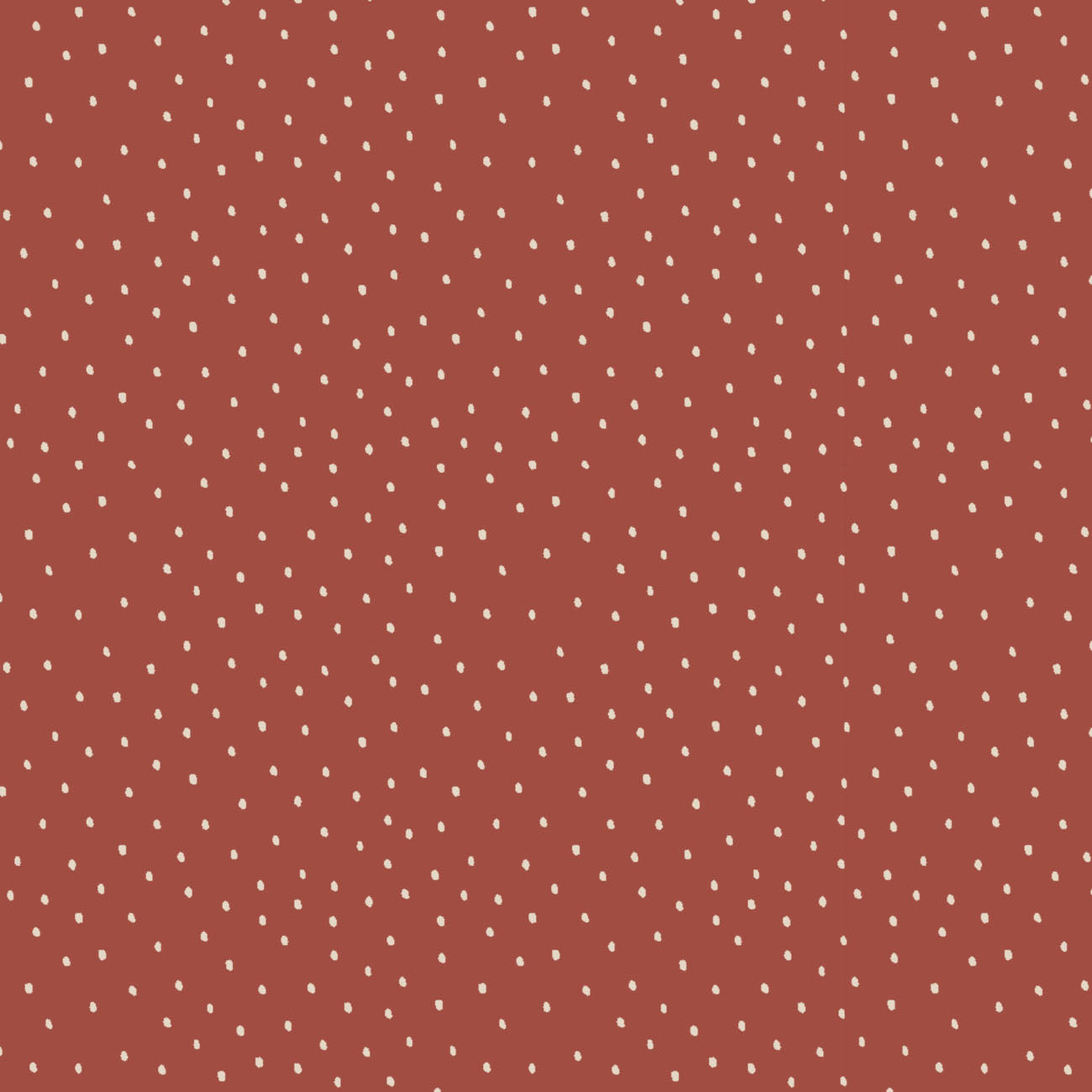 Holiday Spice Collection - Ditsy Dots - Burgundy - Cotton