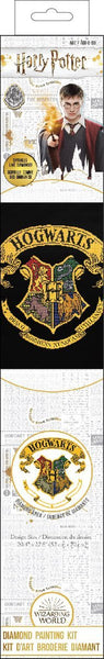 Harry Potter Écusson Hogwarts - Trousse d'art broderie diamant de Came –  Camelot Fabrics®