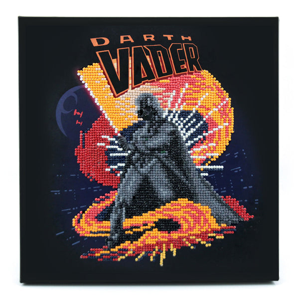 CD730100110 - Darth Vader Diamond DOTZ Painting Kit – Camelot Fabrics®