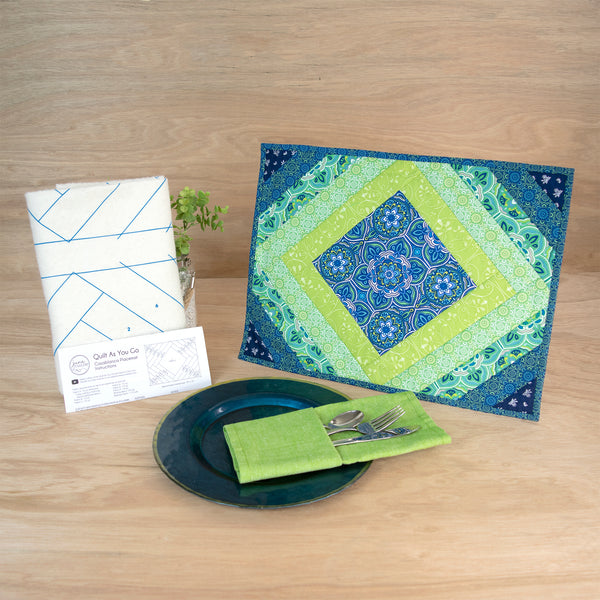 2023 June Tailor CollectionQAYG Placemats Casablanca 6/packQuilt
