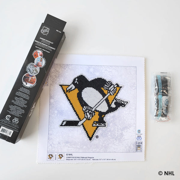 Officially Licensed Camelot Dots NHL Boston Bruins Diamond Painting Ki –  Camelot Fabrics®