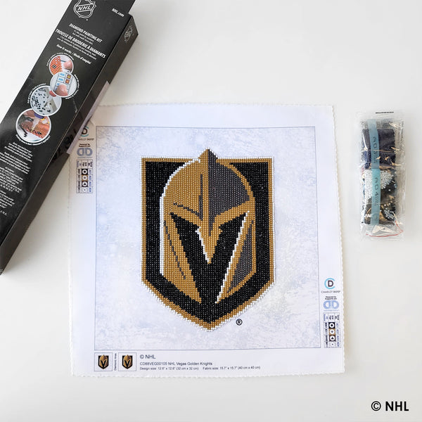 Vegas Golden Knights Logo - Diamond Paintings 
