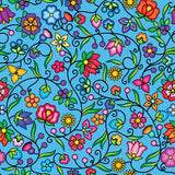 49 Design SS26 Collection-Grandmother's Legacy-Blue-Quilting Cotton-12260101-02