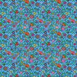 49 Design SS26 Collection-Grandmother's Legacy-Blue-Quilting Cotton-12260101-02
