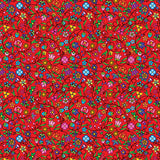 49 Design SS26 Collection-Grandmother's Legacy-Red-Quilting Cotton-12260101-03