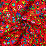 49 Design SS26 Collection-Grandmother's Legacy-Red-Quilting Cotton-12260101-03