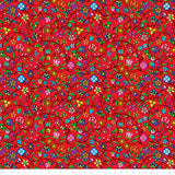 49 Design SS26 Collection-Grandmother's Legacy-Red-Quilting Cotton-12260101-03