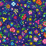 49 Design SS26 Collection-Grandmother's Legacy-Navy-Quilting Cotton-12260101-04