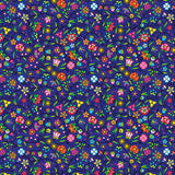 49 Design SS26 Collection-Grandmother's Legacy-Navy-Quilting Cotton-12260101-04