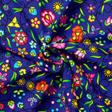 49 Design SS26 Collection-Grandmother's Legacy-Navy-Quilting Cotton-12260101-04