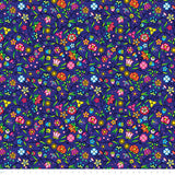 49 Design SS26 Collection-Grandmother's Legacy-Navy-Quilting Cotton-12260101-04