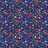 49 Design SS26 Collection-Grandmother's Legacy-Navy-Quilting Cotton-12260101-04