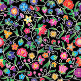 49 Design SS26 Collection-Grandmother's Legacy-Black-Quilting Cotton-12260101-05