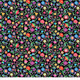 49 Design SS26 Collection-Grandmother's Legacy-Black-Quilting Cotton-12260101-05