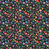 49 Design SS26 Collection-Grandmother's Legacy-Black-Quilting Cotton-12260101-05