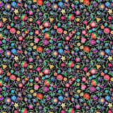 49 Design SS26 Collection-Grandmother's Legacy-Black-Quilting Cotton-12260101-05
