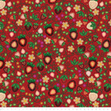 49 Design SS26 Collection-Berry Rites-Red-Quilting Cotton-12260102-03