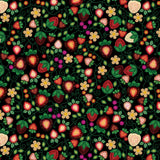49 Design SS26 Collection-Berry Rites-Black-Quilting Cotton-12260102-05