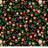49 Design SS26 Collection-Berry Rites-Black-Quilting Cotton-12260102-05