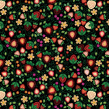 49 Design SS26 Collection-Berry Rites-Black-Quilting Cotton-12260102-05