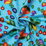 49 Design SS26 Collection-Beaded Offering-Blue-Quilting Cotton-12260103-02
