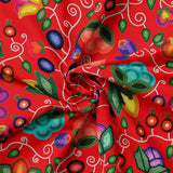Collection 49 Design SS26-Offrande en Perles-Rouge-12260103-03