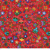 Collection 49 Design SS26-Offrande en Perles-Rouge-12260103-03