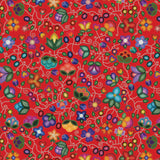 Collection 49 Design SS26-Offrande en Perles-Rouge-12260103-03