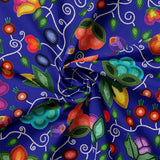 Collection 49 Design SS26-Offrande en Perles-Bleu Marine-12260103-04