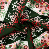 Collection 49 Design SS26-Fraise Sacrée-Vert Foncé-12260104-04