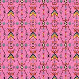 49 Design SS26 Collection-Sentinel of the Plains-Pink-Quilting Cotton-12260105-01