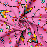 49 Design SS26 Collection-Sentinel of the Plains-Pink-Quilting Cotton-12260105-01