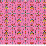 49 Design SS26 Collection-Sentinel of the Plains-Pink-Quilting Cotton-12260105-01