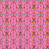 49 Design SS26 Collection-Sentinel of the Plains-Pink-Quilting Cotton-12260105-01
