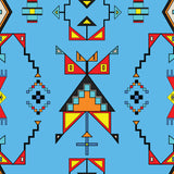 49 Design SS26 Collection-Sentinel of the Plains-Blue-Quilting Cotton-12260105-02